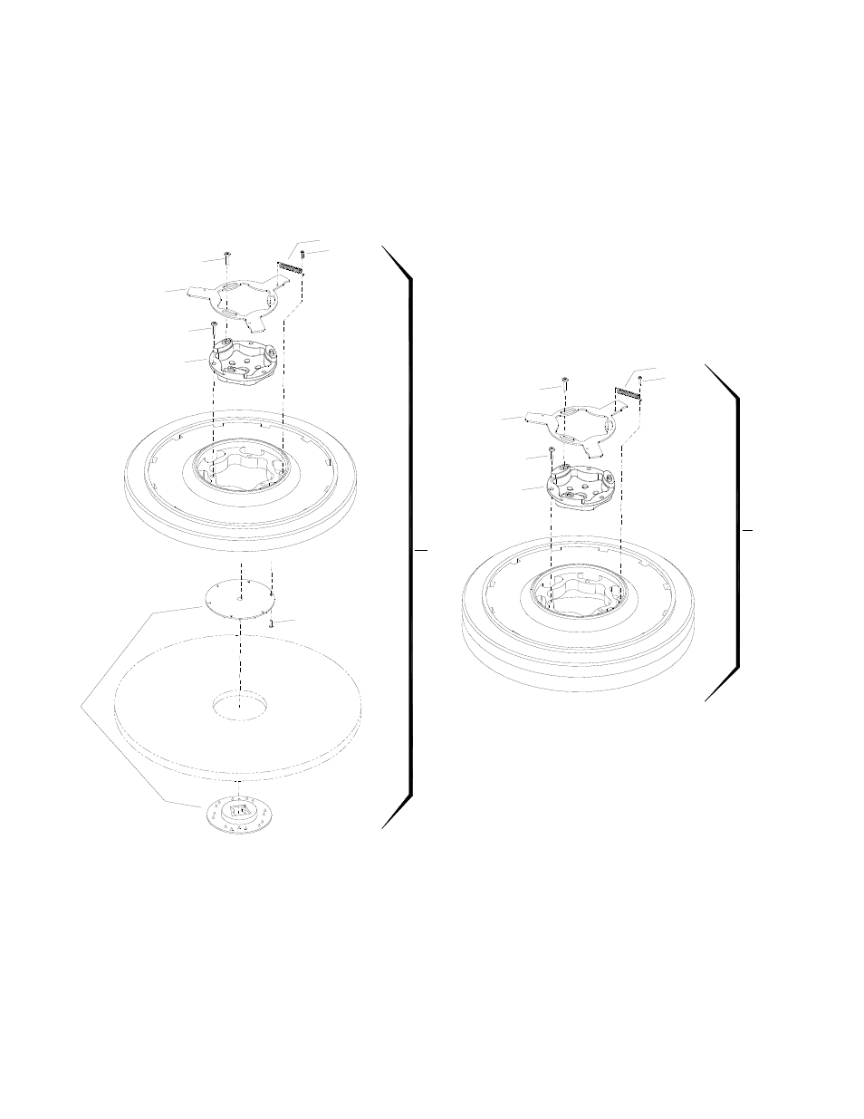 Scrub brush/pad driver-disk | Windsor Chariot Scrubber 10061160 User Manual | Page 72 / 144