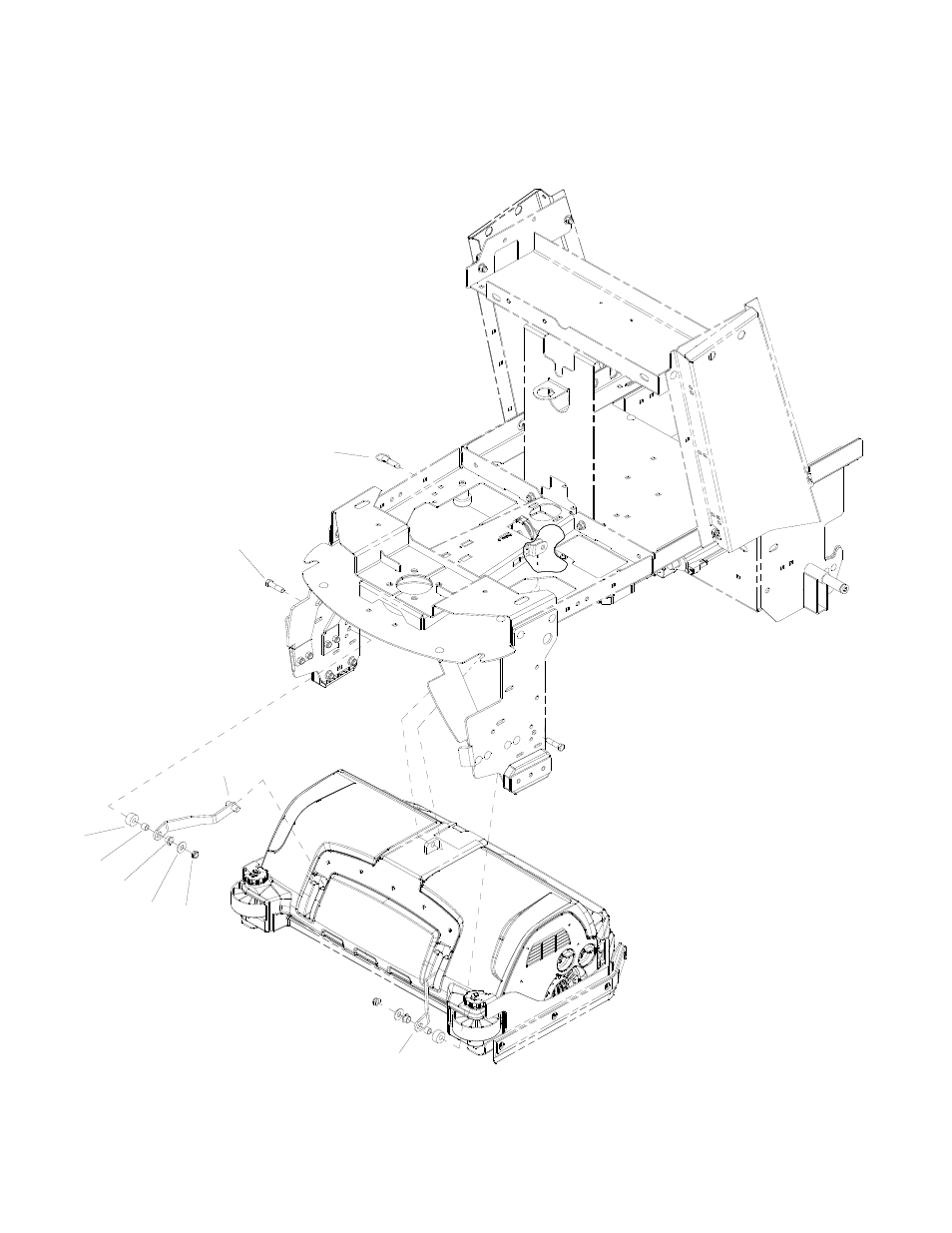 Scrub deck mounting-cylindrical | Windsor Chariot Scrubber 10061160 User Manual | Page 80 / 144