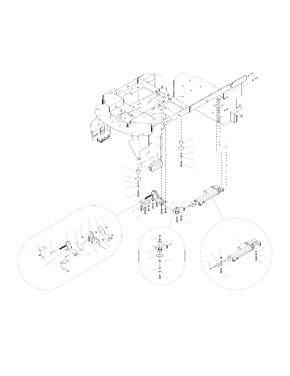Scrub deck actuator-cylindrical | Windsor Chariot Scrubber 10061160 User Manual | Page 84 / 144