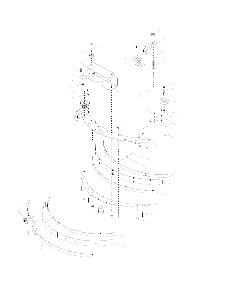 Squeegee-disk | Windsor Chariot Scrubber 10061160 User Manual | Page 94 / 144
