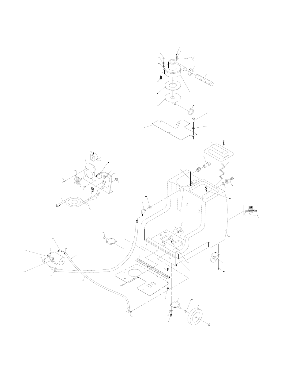 86038260-p5-3, Solution tank assembly | Windsor 10070090 User Manual | Page 18 / 20