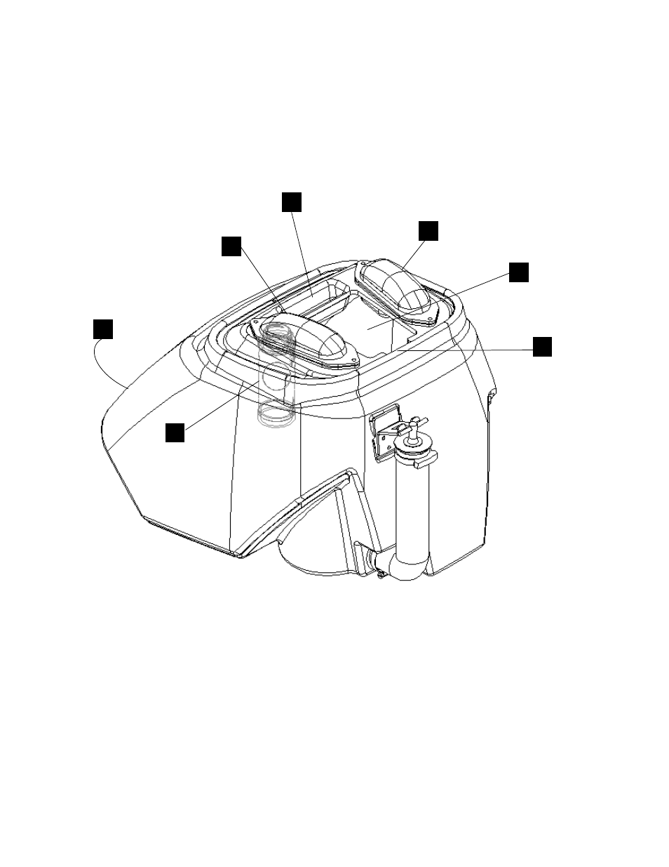 Controls/component locations | Windsor Clipper CLP12IB User Manual | Page 11 / 23