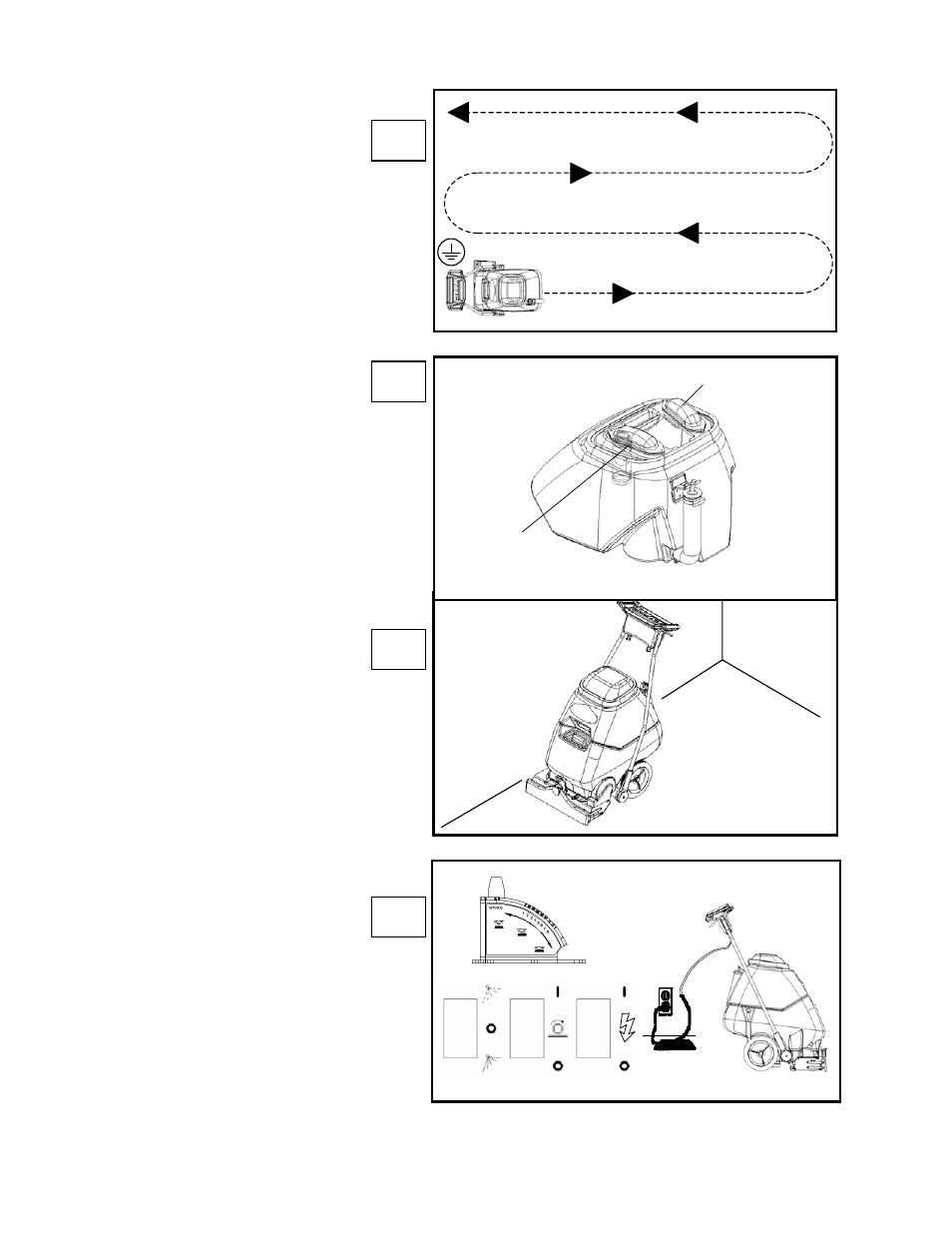 Cleaning procedure | Windsor Clipper CLP12IB User Manual | Page 16 / 23
