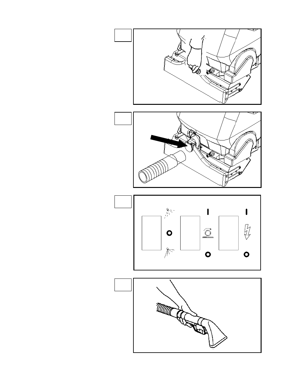Accessory tool usage | Windsor Clipper CLP12IB User Manual | Page 18 / 23