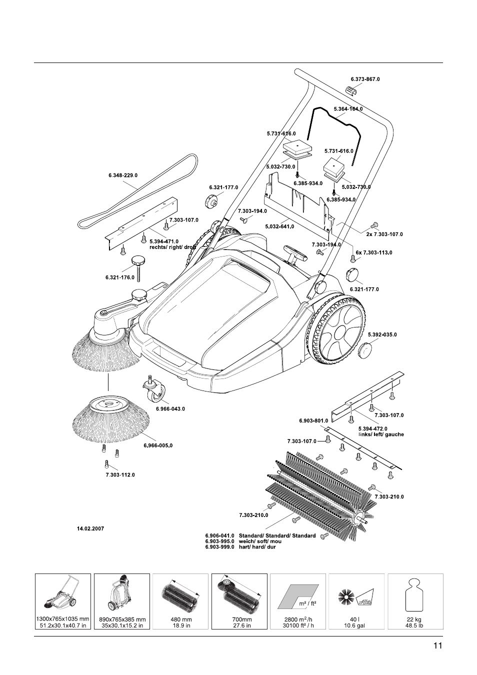Windsor Sweepers User Manual | Page 11 / 13
