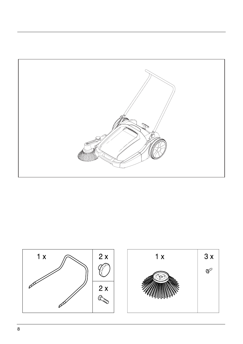 Windsor Sweepers User Manual | Page 8 / 13