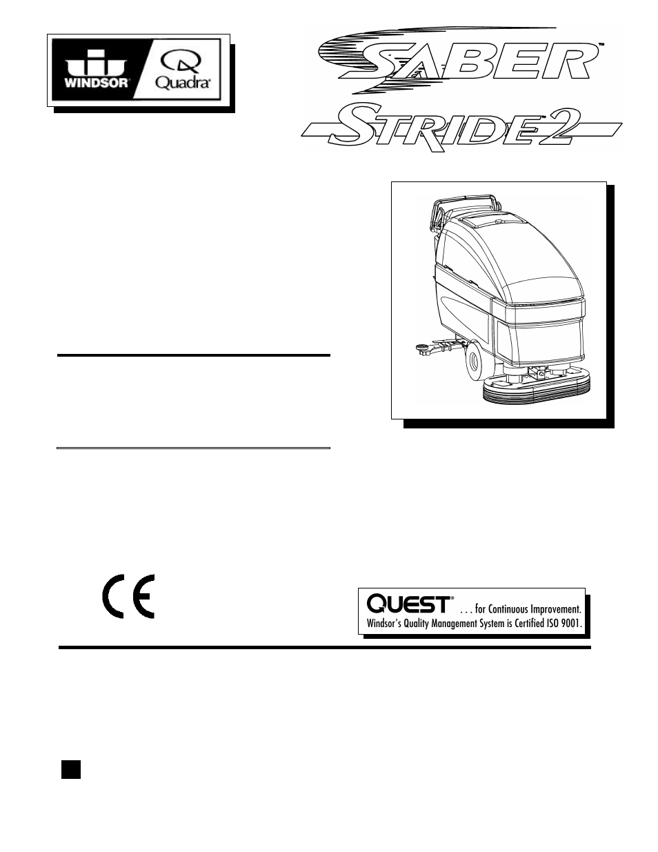 Windsor SABER S34SP User Manual | 17 pages