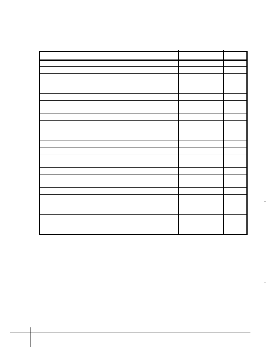 14 service schedule | Windsor SABER S34SP User Manual | Page 14 / 17