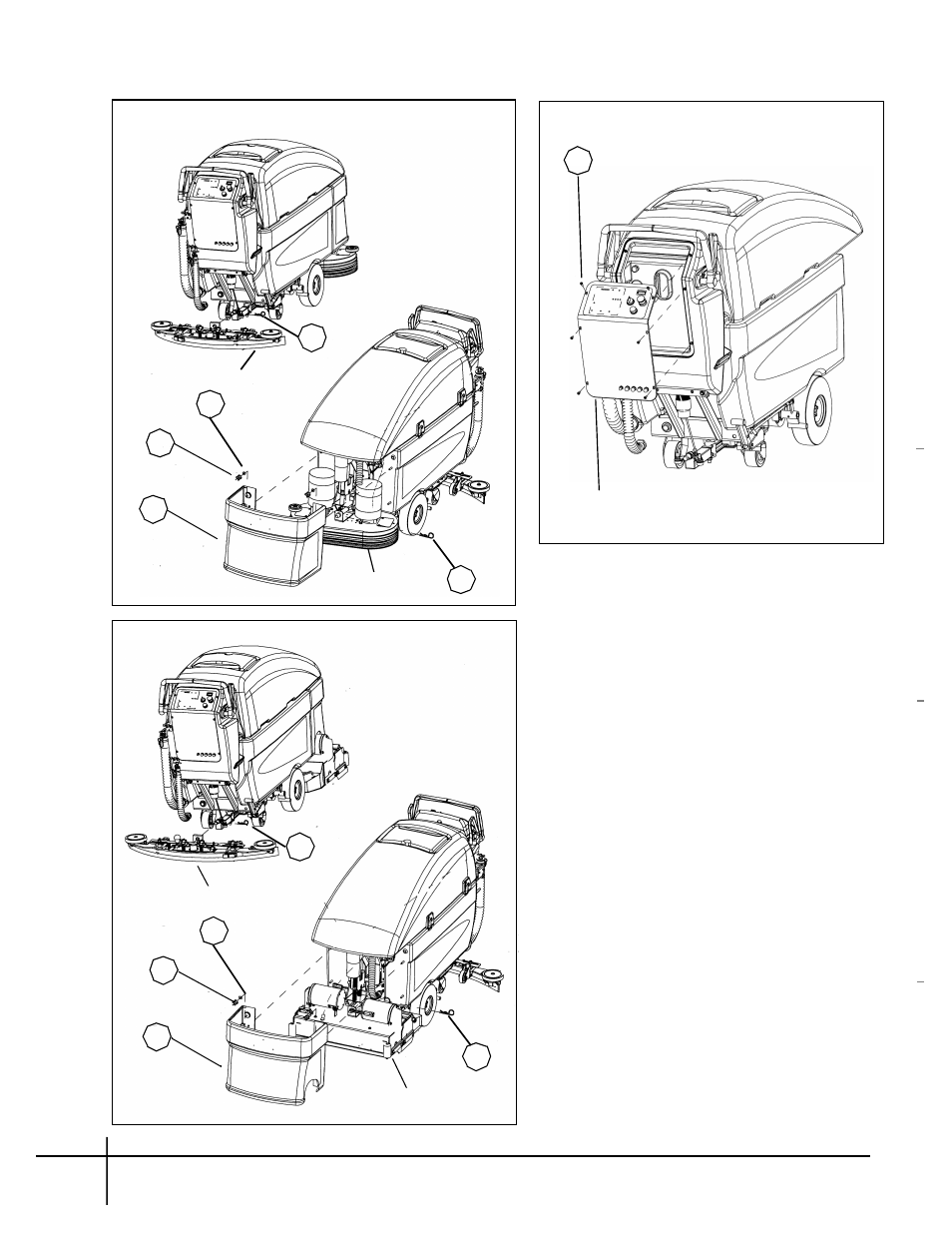 16 service location details | Windsor SABER S34SP User Manual | Page 16 / 17