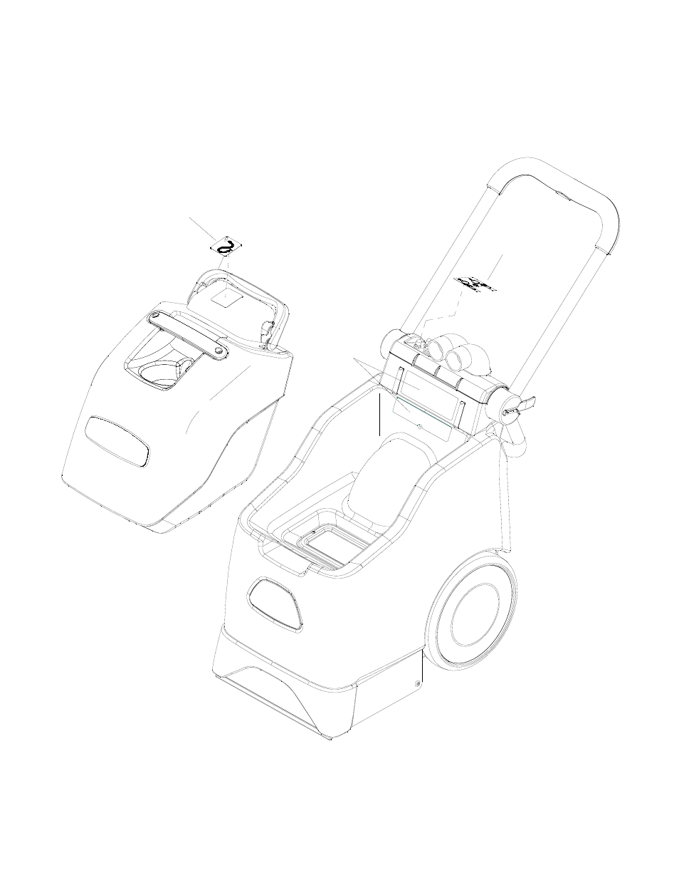 Windsor MINI CARPET EXTRACTOR MPRO 10080390 User Manual | Page 24 / 48