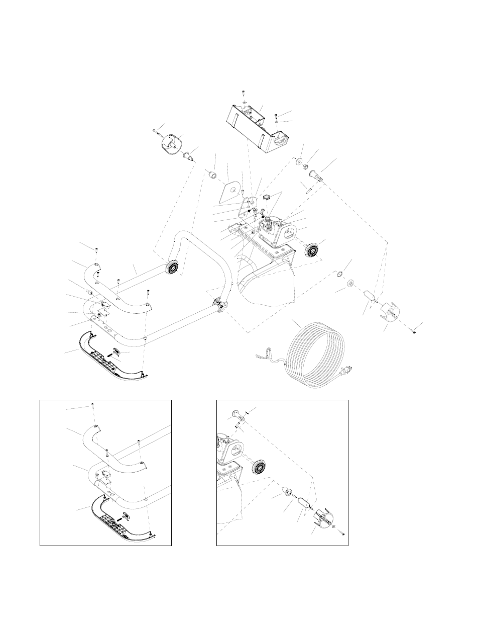 Handle | Windsor MINI CARPET EXTRACTOR MPRO 10080390 User Manual | Page 28 / 48