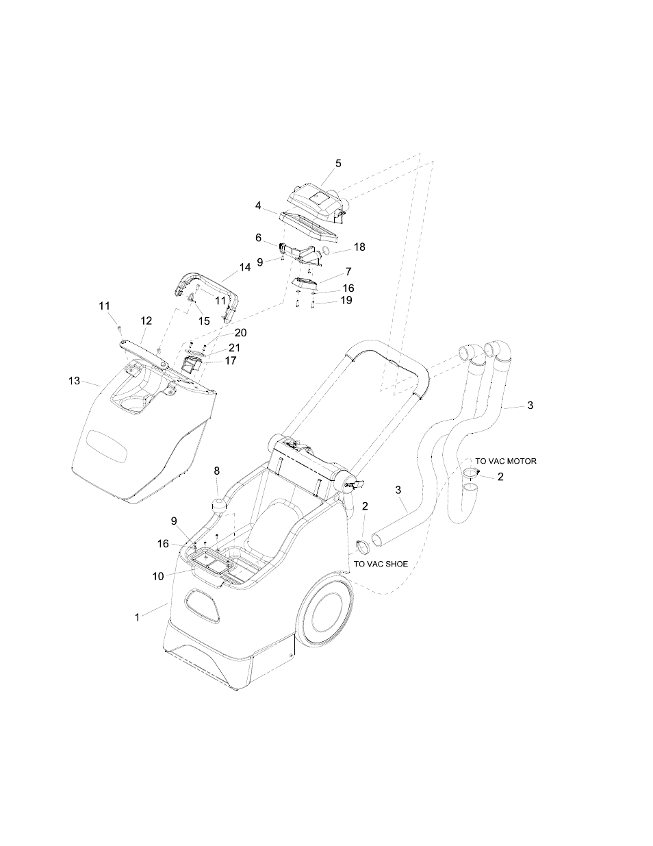 Windsor MINI CARPET EXTRACTOR MPRO 10080390 User Manual | Page 34 / 48