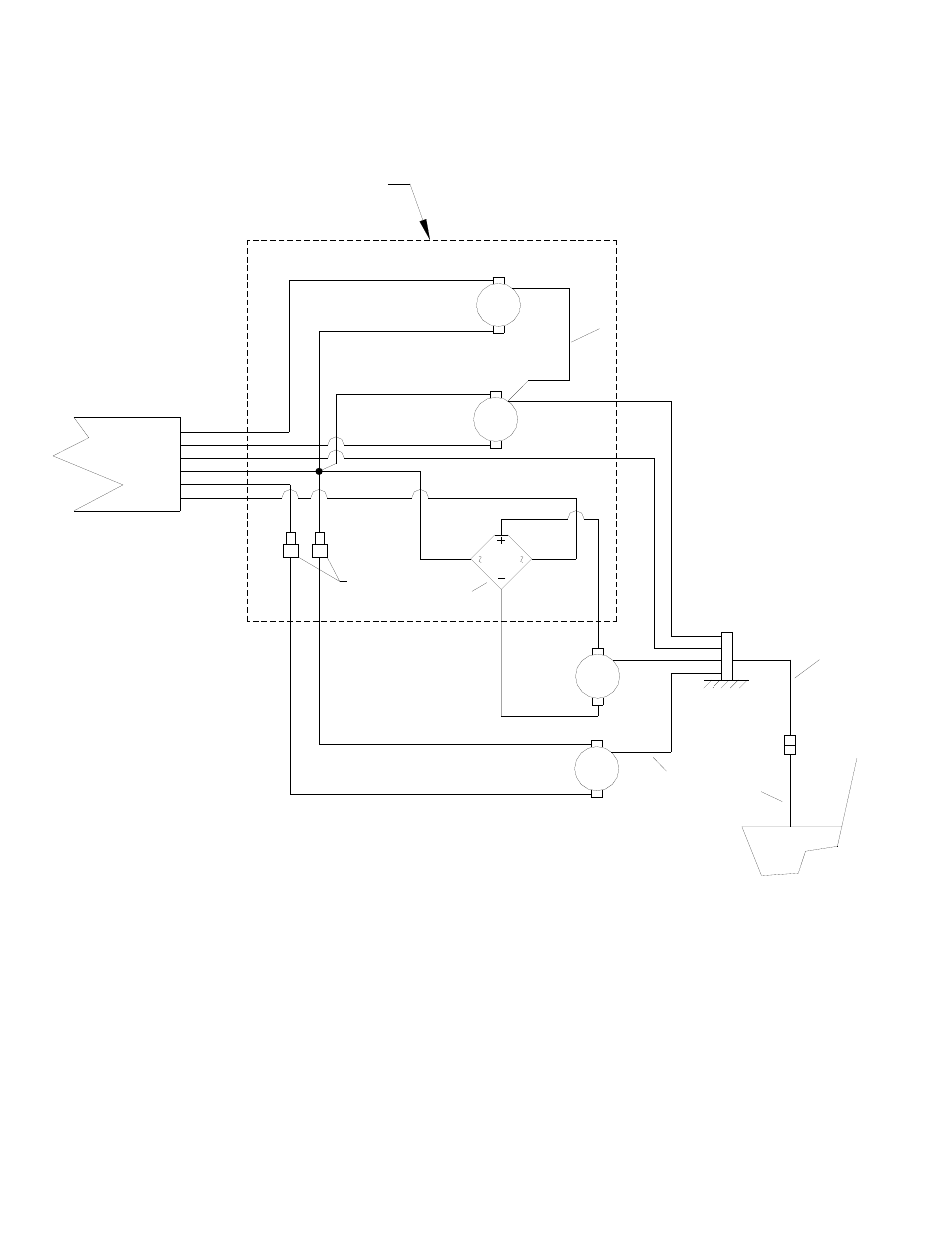 Wiring diagram-vacuum, brush motor & pump 115v | Windsor MINI CARPET EXTRACTOR MPRO 10080390 User Manual | Page 40 / 48