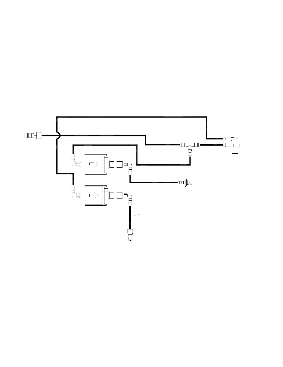 Hose diagram | Windsor MINI CARPET EXTRACTOR MPRO 10080390 User Manual | Page 46 / 48