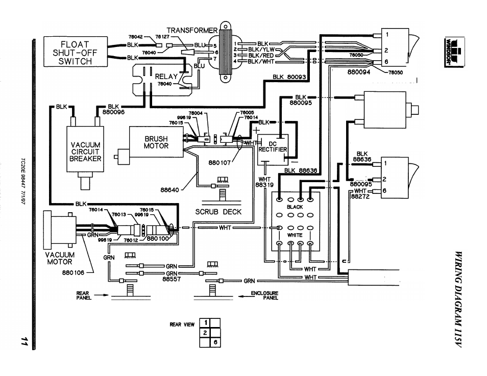 Power | Windsor TRIDENT COMPACT TCZOE User Manual | Page 11 / 26