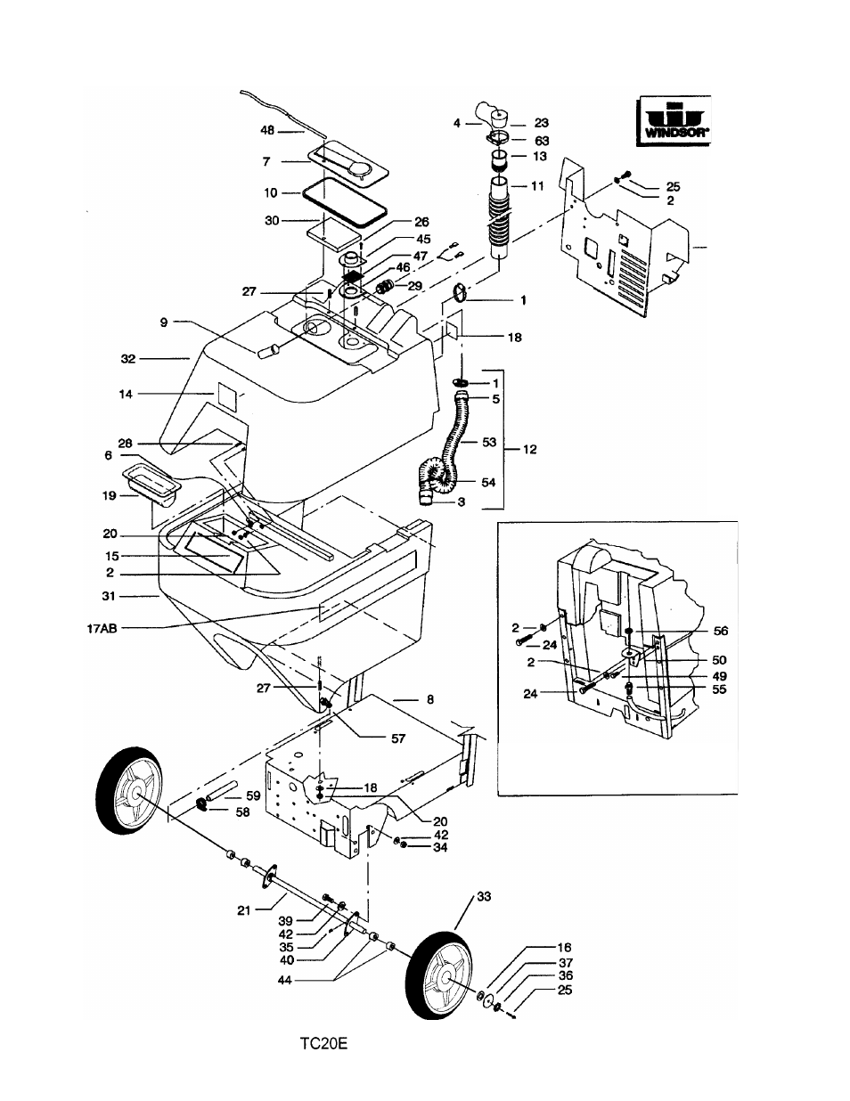 Windsor TRIDENT COMPACT TCZOE User Manual | Page 12 / 26