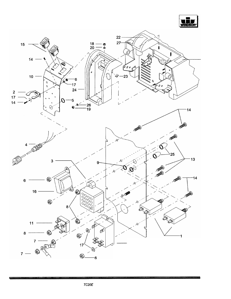 Windsor TRIDENT COMPACT TCZOE User Manual | Page 22 / 26