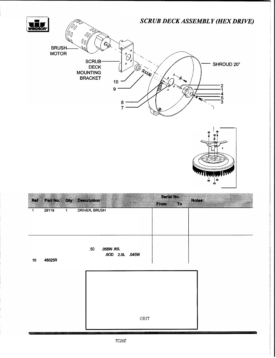 Windsor TRIDENT COMPACT TCZOE User Manual | Page 25 / 26