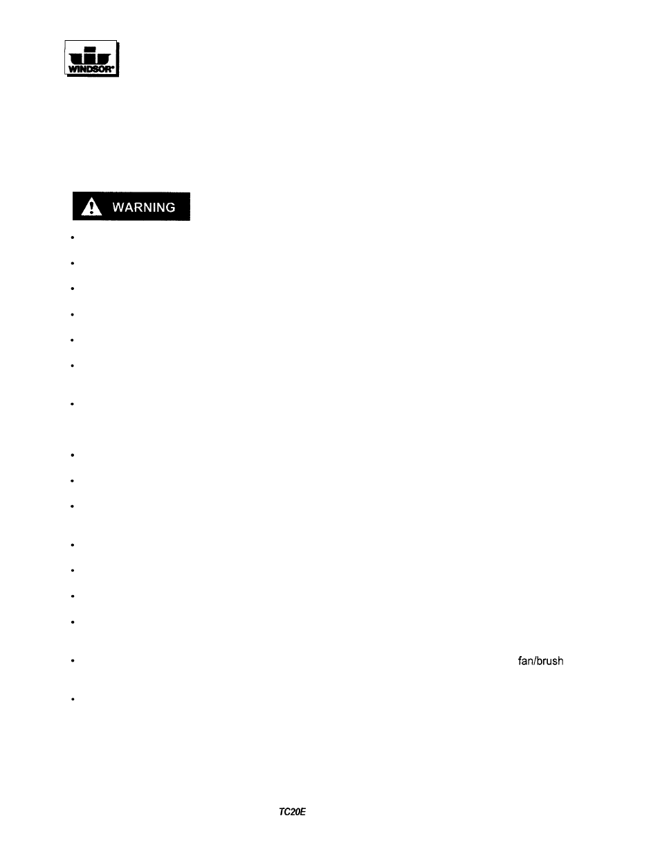 Important safety instructions, Save, These instructions | Safety, Read all instructions before using machine | Windsor TRIDENT COMPACT TCZOE User Manual | Page 3 / 26