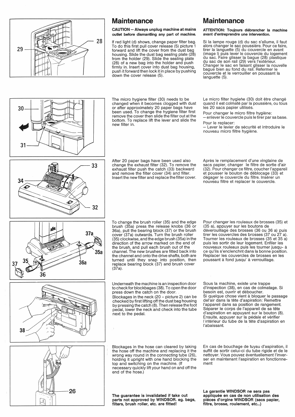 Windsor Sensor SRXP18IA User Manual | Page 10 / 18