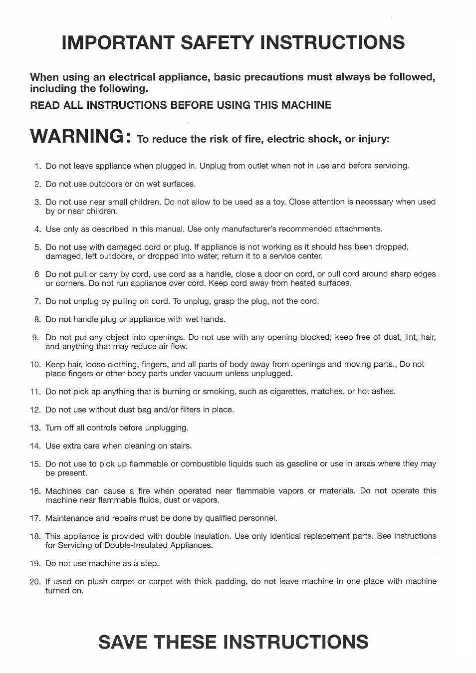 Windsor Sensor SRXP18IA User Manual | Page 2 / 18