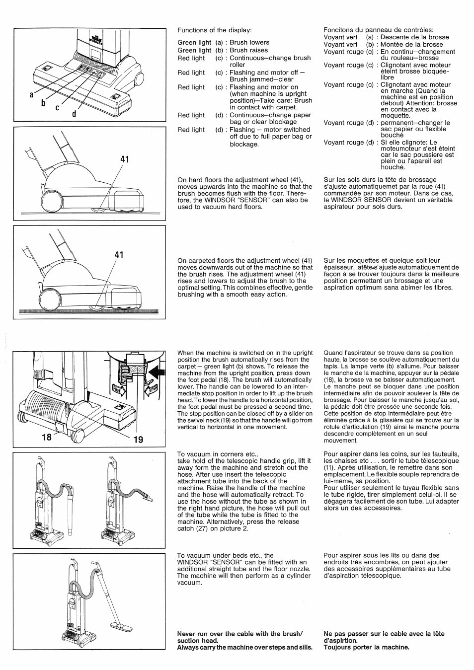 Windsor Sensor SRXP18IA User Manual | Page 9 / 18