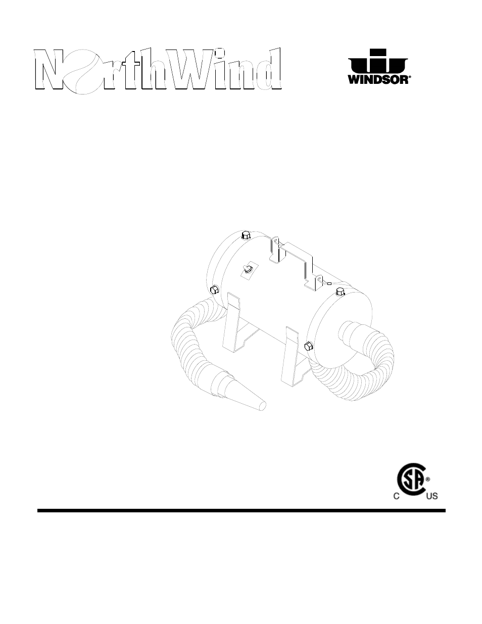 Windsor NORTHWIND NWB 86284220 User Manual | 12 pages