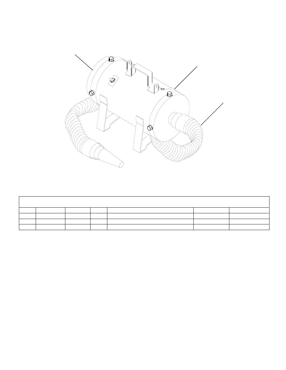 603-753-0-pg4-1, Spare parts list | Windsor NORTHWIND NWB 86284220 User Manual | Page 10 / 12