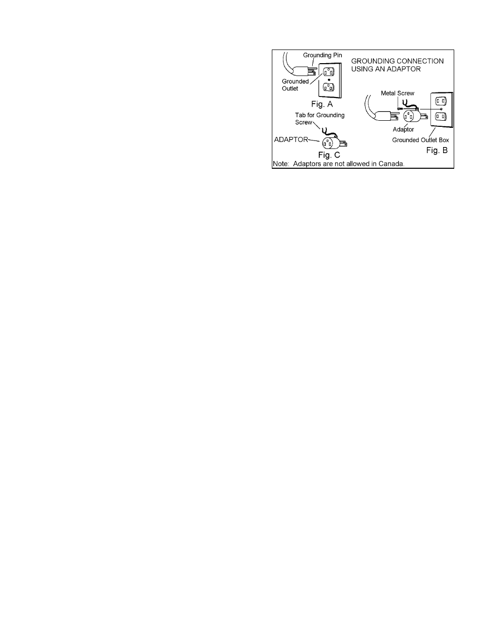 603-753-0-pg2-3, Grounding instructions | Windsor NORTHWIND NWB 86284220 User Manual | Page 7 / 12