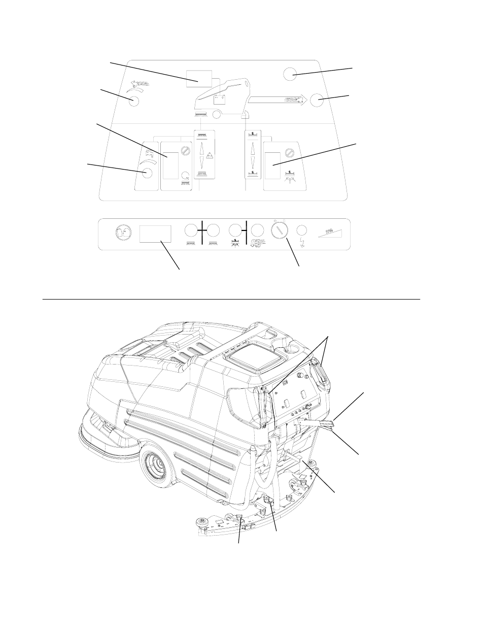 Controls | Windsor Walk Behind Scrubber 10052280 User Manual | Page 12 / 31