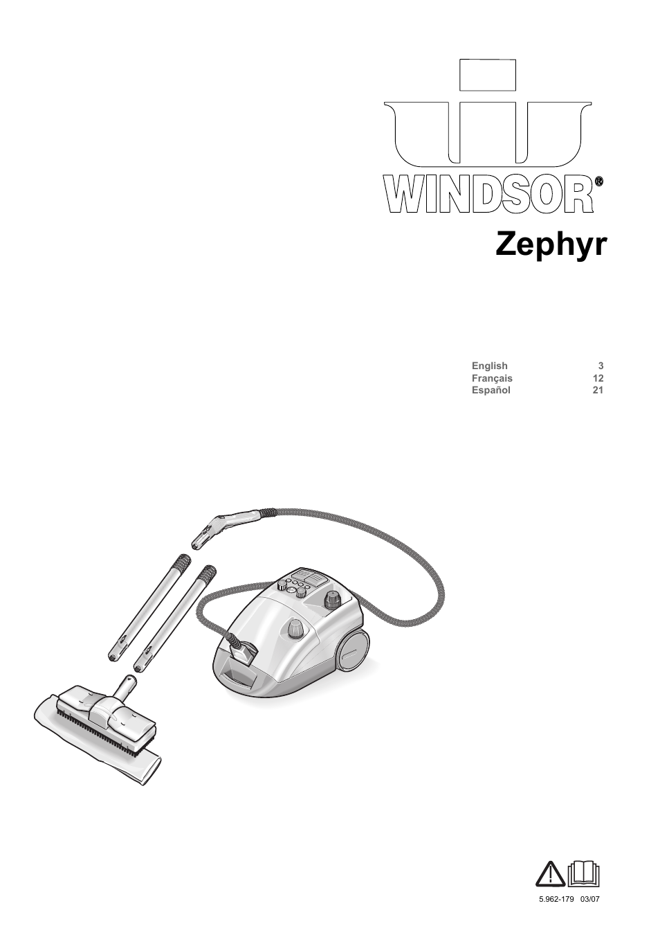 Windsor Zephyr User Manual | 33 pages