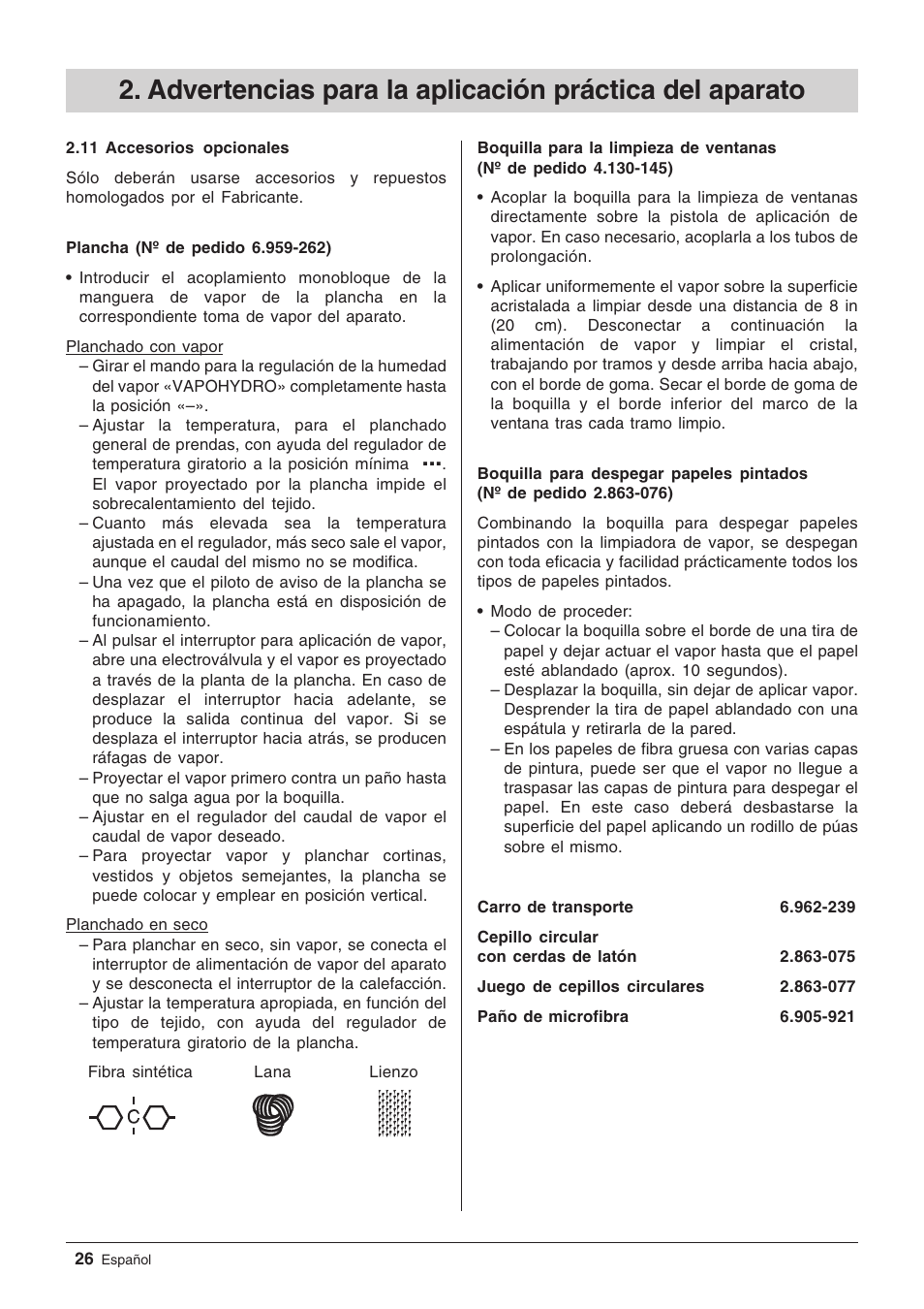 Windsor Zephyr User Manual | Page 26 / 33