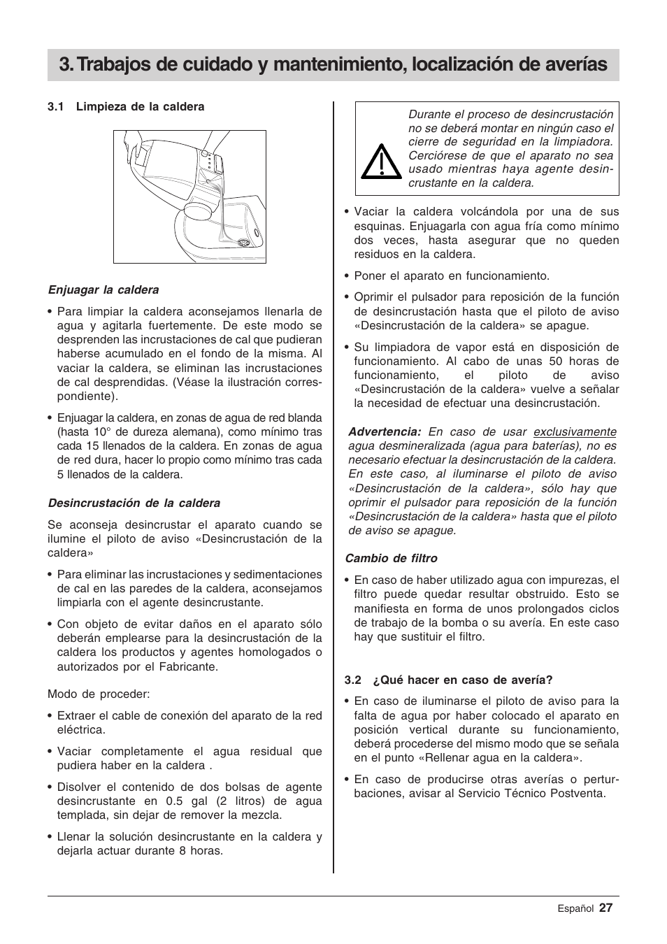 Windsor Zephyr User Manual | Page 27 / 33