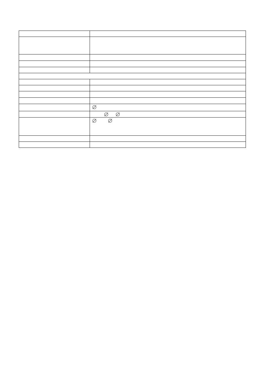 630-960-0 - pg3-1, Technical specifications | Windsor High Speed Burnisher LB2000IA User Manual | Page 10 / 31