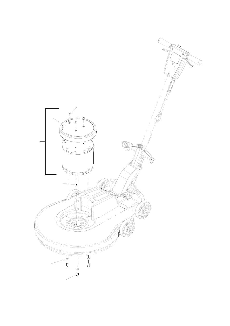 630-960-0 - pg5-9, Motor | Windsor High Speed Burnisher LB2000IA User Manual | Page 24 / 31