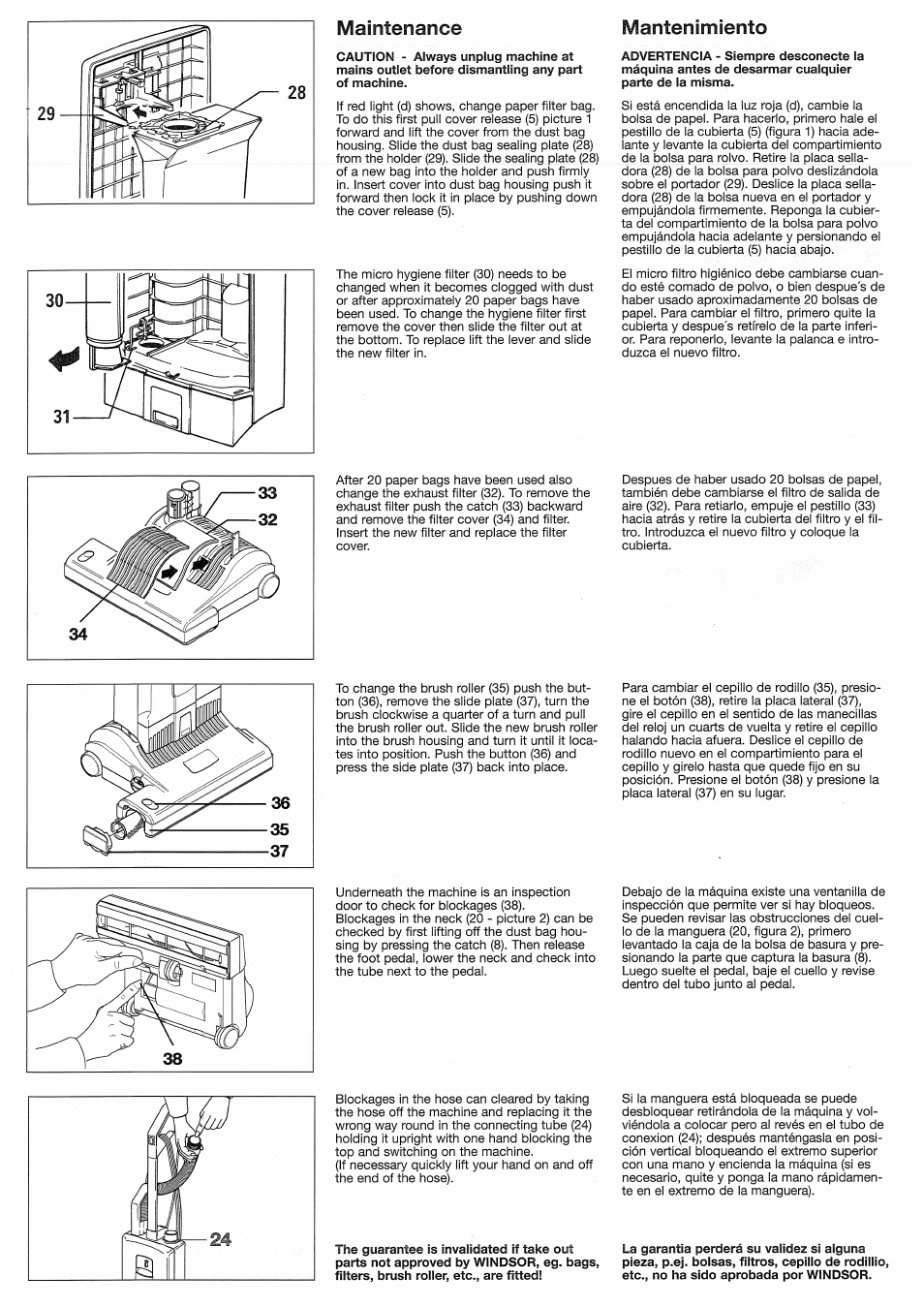 Windsor Sensor S15 User Manual | Page 10 / 18