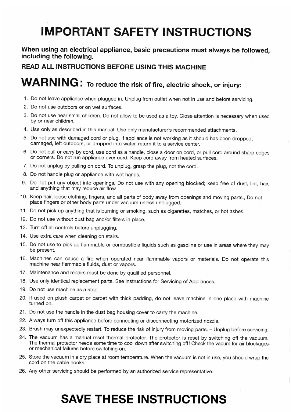 Windsor Sensor S15 User Manual | Page 2 / 18