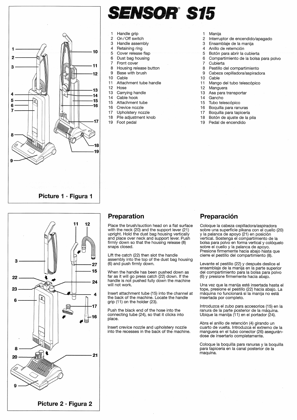 Windsor Sensor S15 User Manual | Page 8 / 18