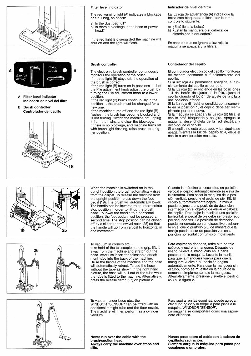 Windsor Sensor S15 User Manual | Page 9 / 18