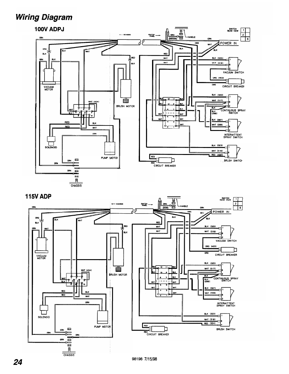 Windsor ADMIRAL PLUS ADP User Manual | Page 24 / 26