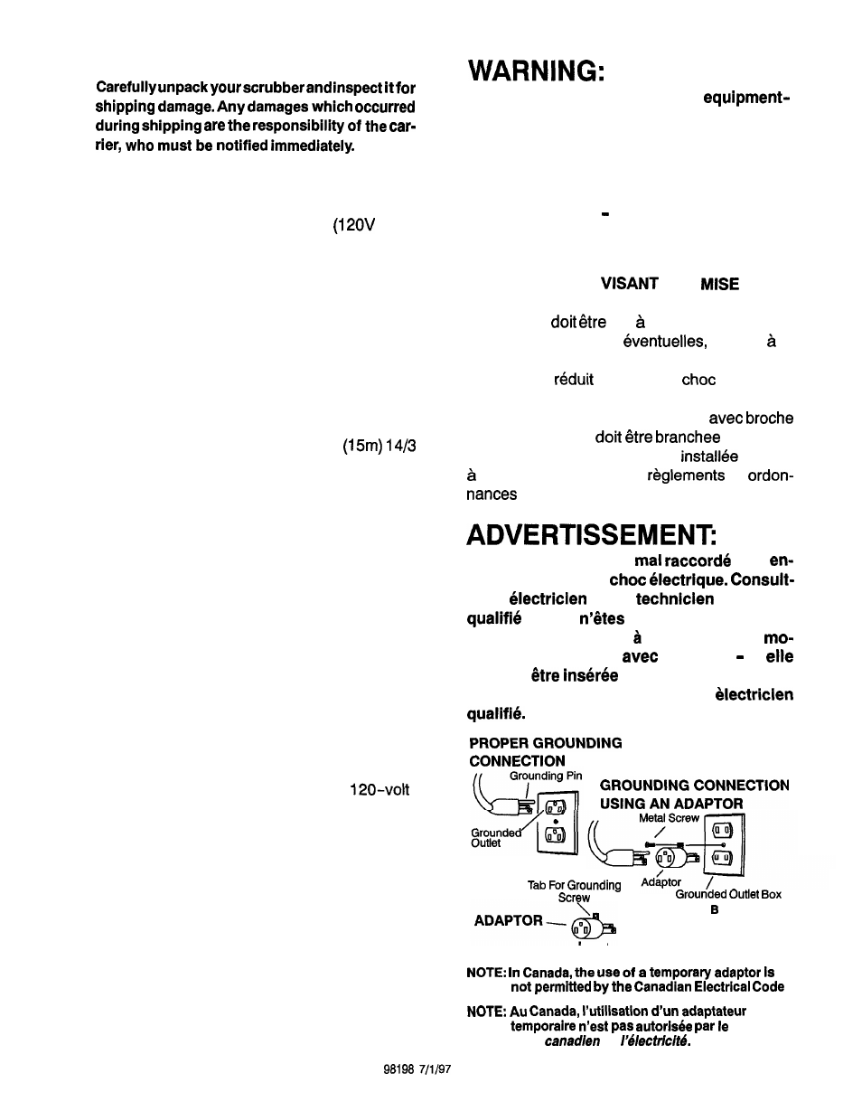 Windsor ADMIRAL PLUS ADP User Manual | Page 4 / 26