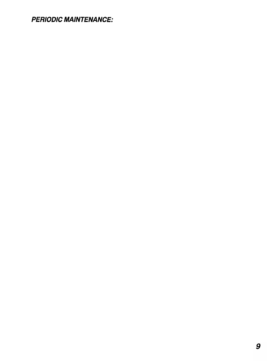 Windsor ADMIRAL PLUS ADP User Manual | Page 9 / 26