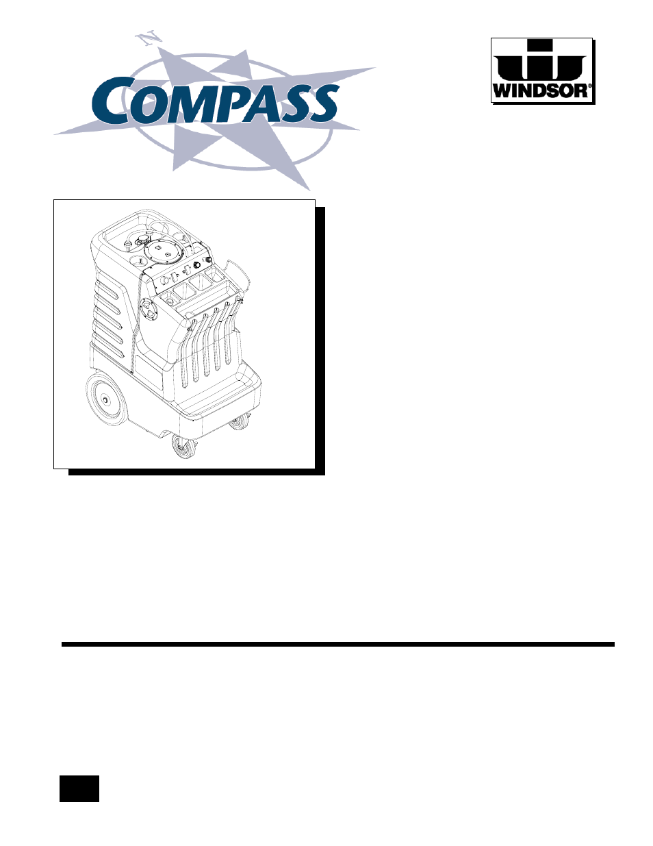 Windsor COMPASS CMPSR 10070080 User Manual | 58 pages