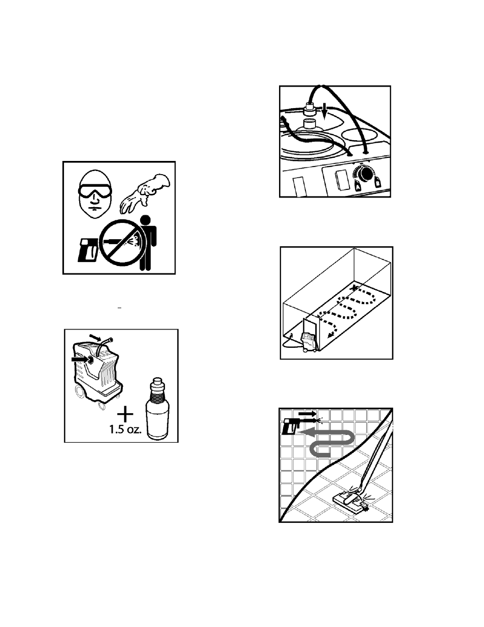 86290230 - pg3-6, Filling the machine, Operations | Windsor COMPASS CMPSR 10070080 User Manual | Page 14 / 58