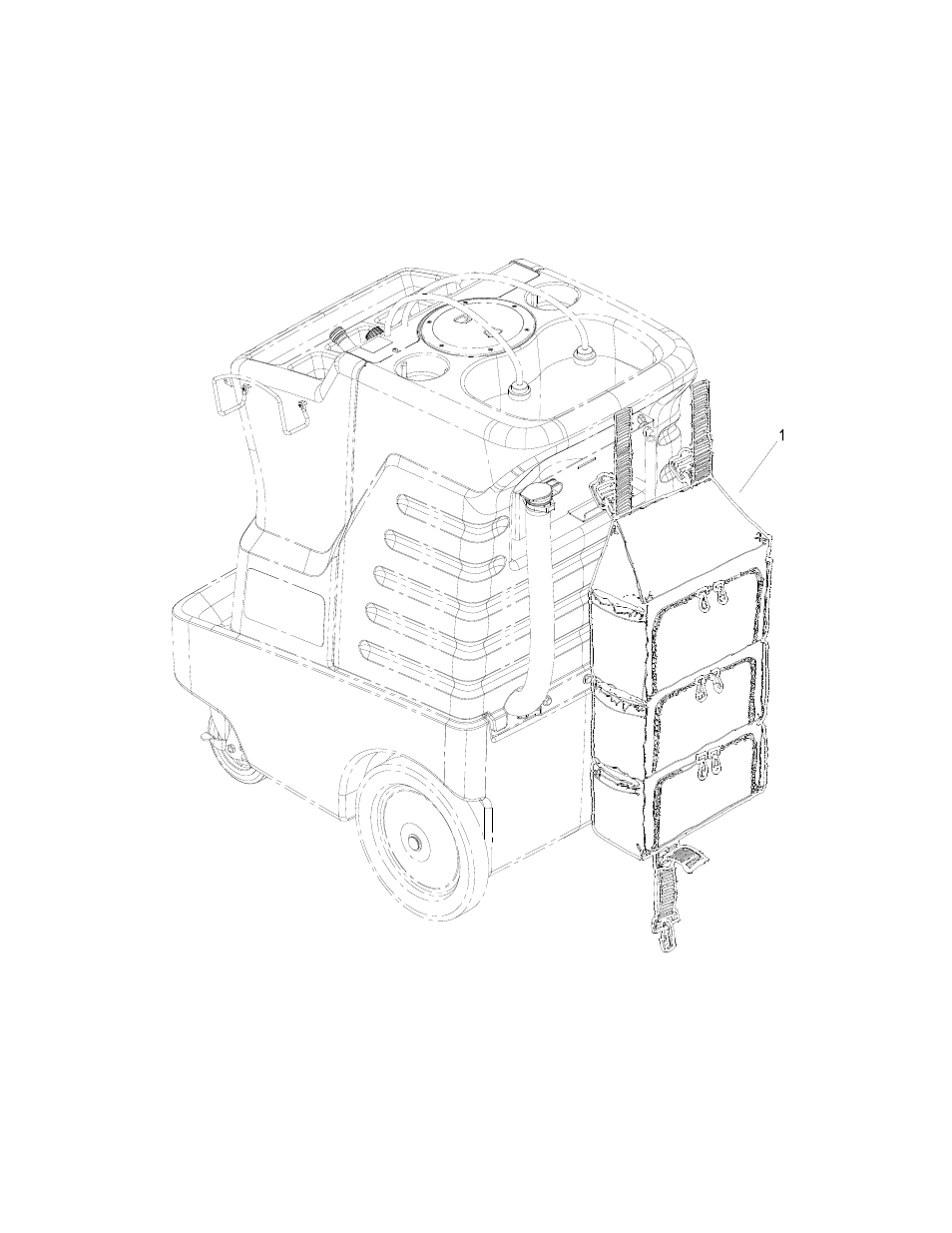 86290230 - pg5-31, Storage bag-option | Windsor COMPASS CMPSR 10070080 User Manual | Page 54 / 58
