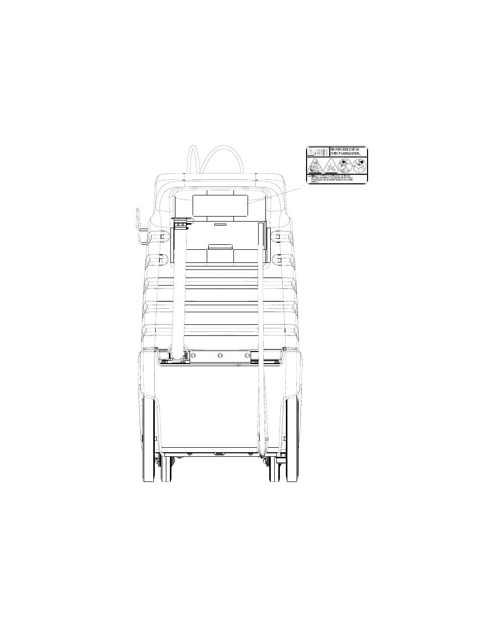 86290230 - pg2-4, Safety label location | Windsor COMPASS CMPSR 10070080 User Manual | Page 8 / 58