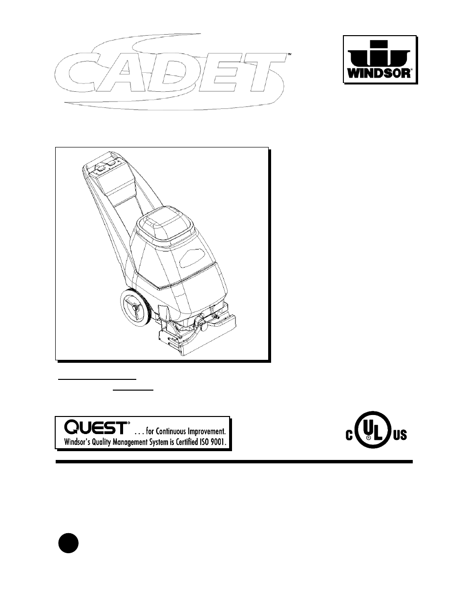 Windsor 10080220 User Manual | 42 pages