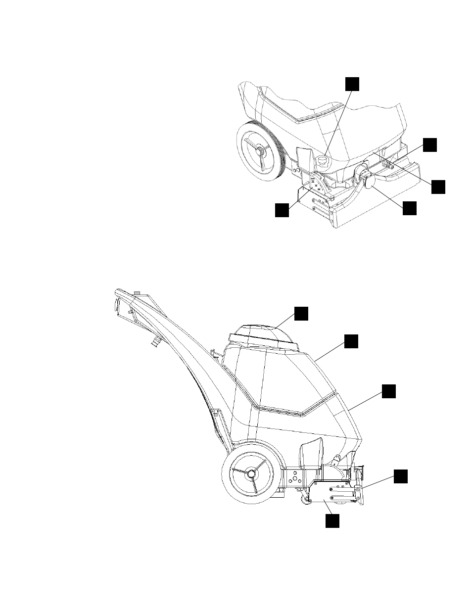 Controls/component locations | Windsor 10080220 User Manual | Page 10 / 42