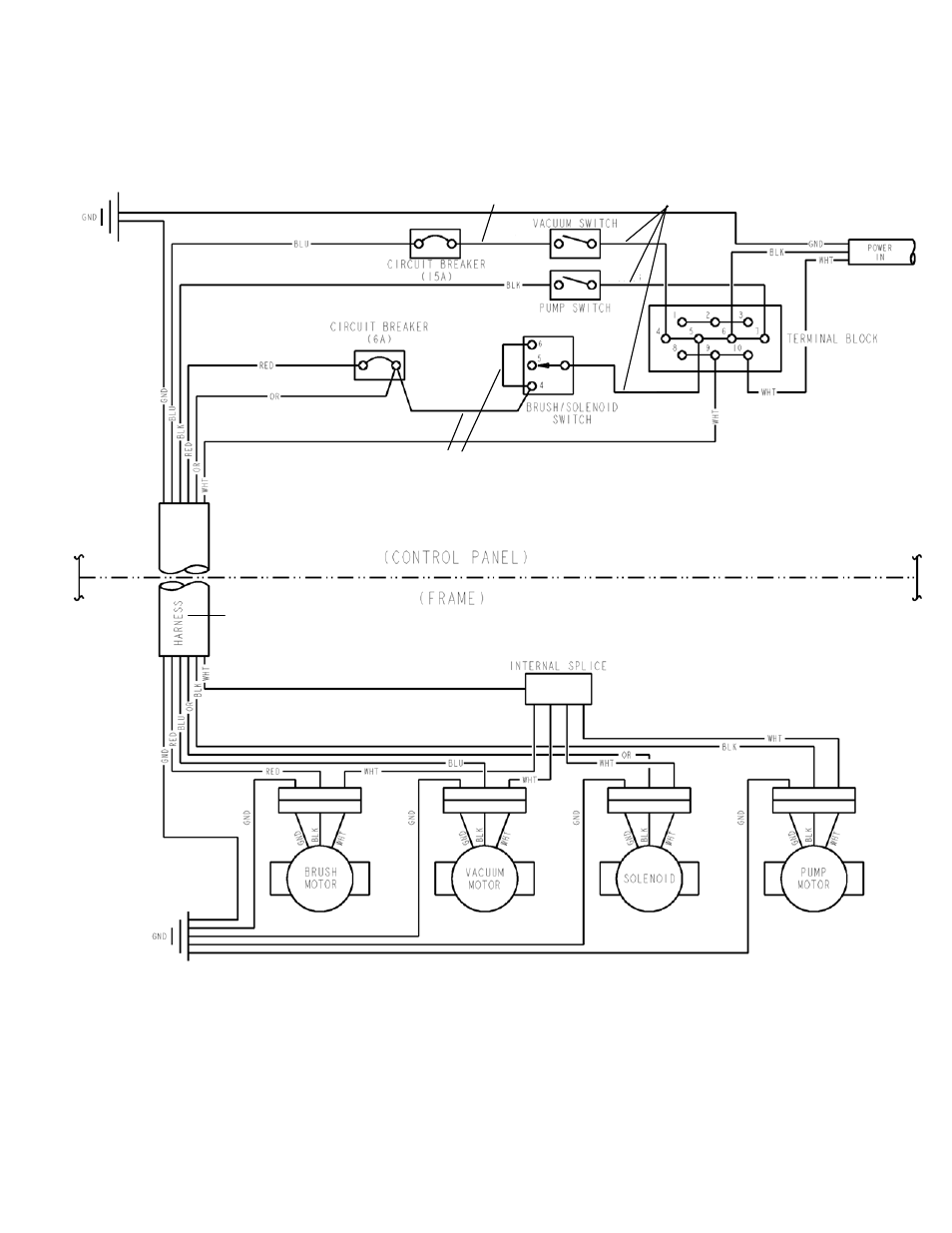 Wiring diagram | Windsor 10080220 User Manual | Page 23 / 42
