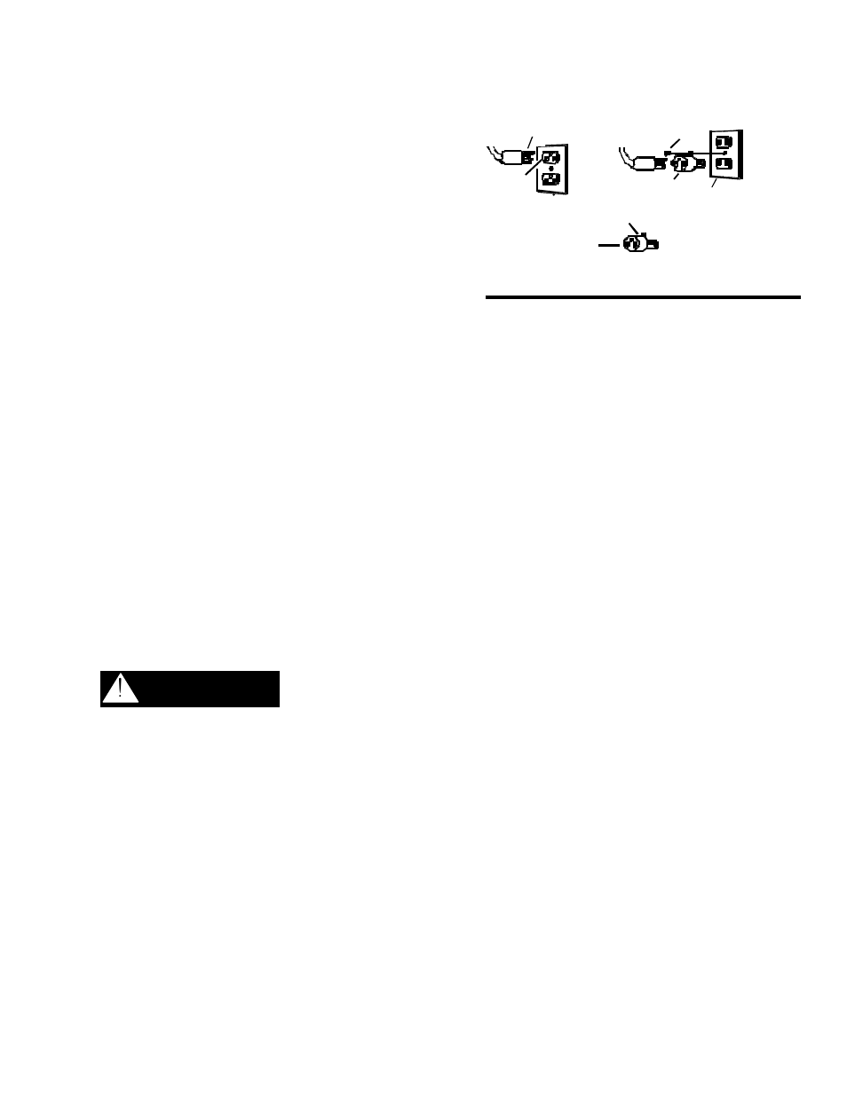 Warning, Grounding instructions | Windsor 10080220 User Manual | Page 7 / 42